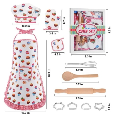 🧁Cupcake baking set