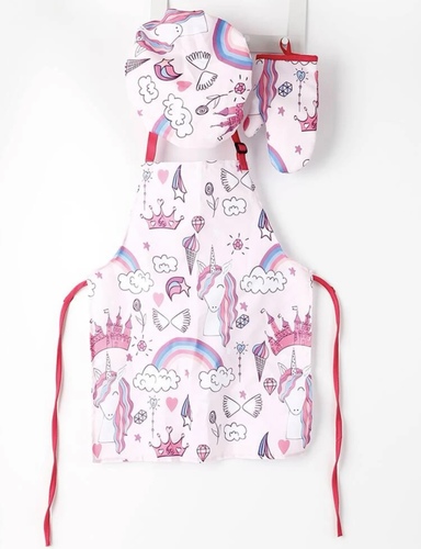 طقم الخباز يوني كورن 🦄