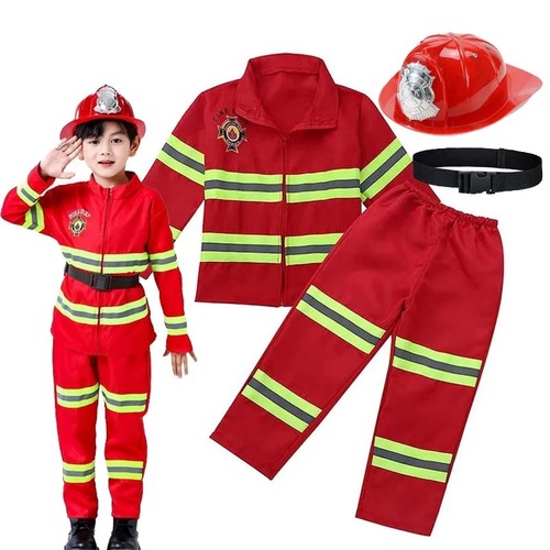 تنكري رجل الإطفاء 👨‍🚒