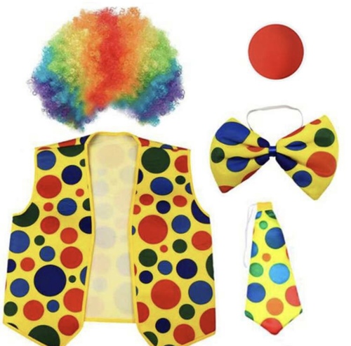 طقم المهرج 🤡