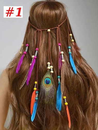 اكسسوارات تصميم بوهيمي أفريقي