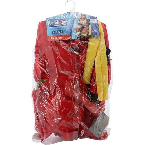 Fire man costume kids #3