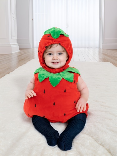 تنكري الفراولة المخمل 🍓