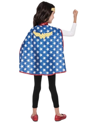 Super heroes 🦸‍♀️ girl cape set