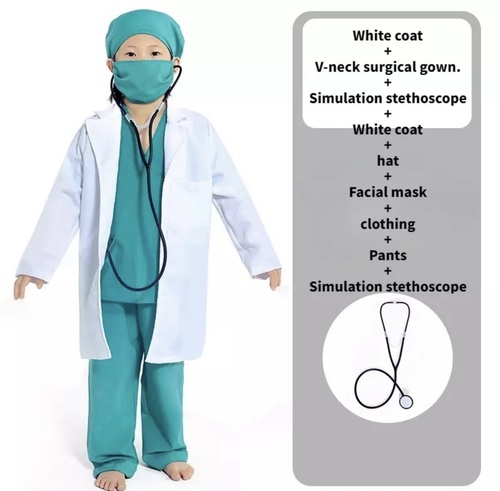 Doctor 👨‍⚕️ costume