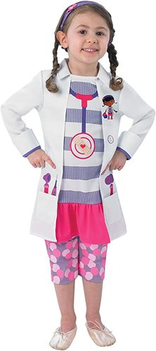 Rubie's Official Child's Doc Mcstuffins Child Costume - Toddler
