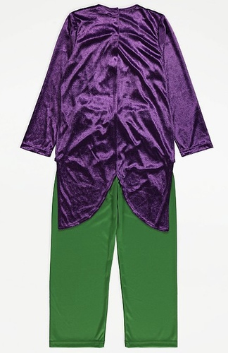 Roald Dahl Willy Wonka Costume