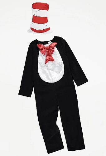 Cat in the hat costume