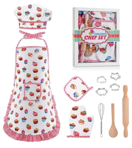 كب كيك 🧁 طقم الخباز