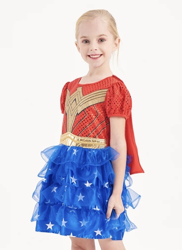 Wonder women dress with head band