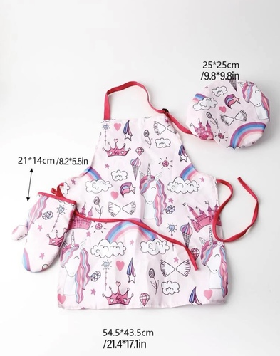 طقم الخباز يوني كورن 🦄