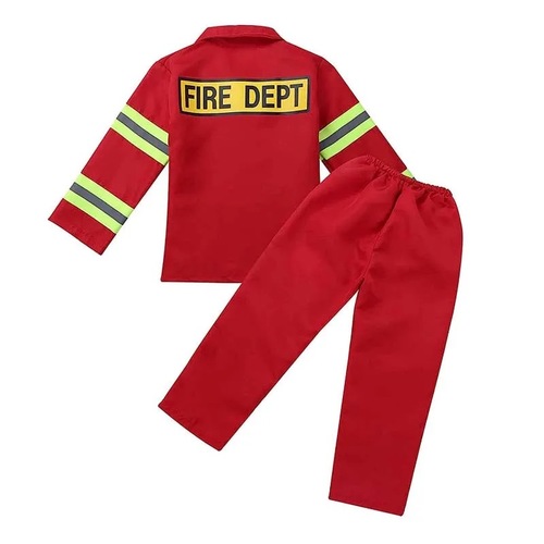 تنكري رجل الإطفاء 👨‍🚒