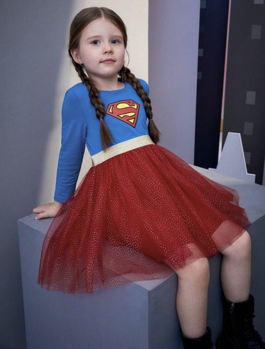 Supergirl dress