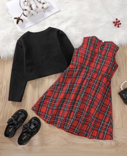 Scotland🏴󠁧󠁢󠁳󠁣󠁴󠁿 print dress