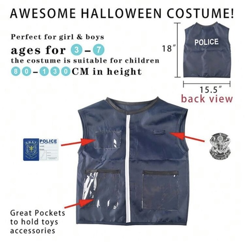 Police 👮‍♂️ toy set