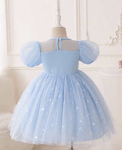 Blue party dress