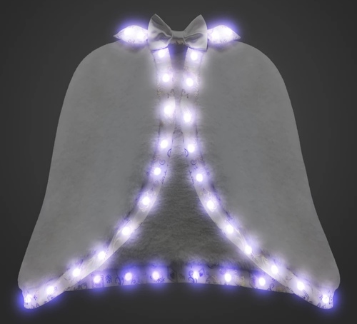 Disney princess light up cape