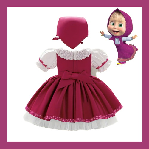 Masha and bear dress