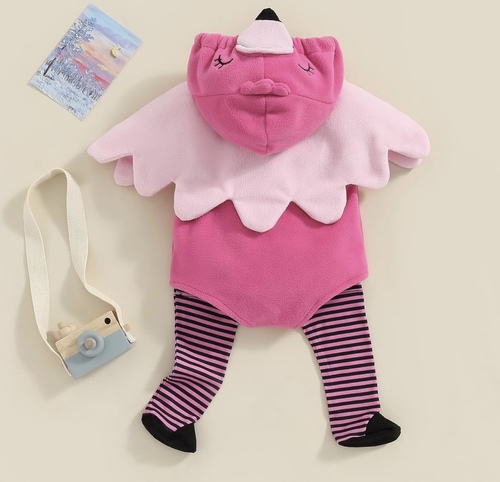 Flamingo baby set