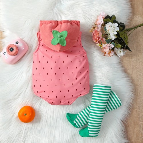 Strawberry baby set#1