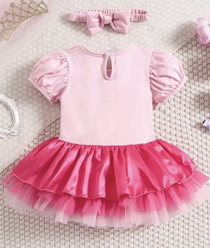 Peach baby set