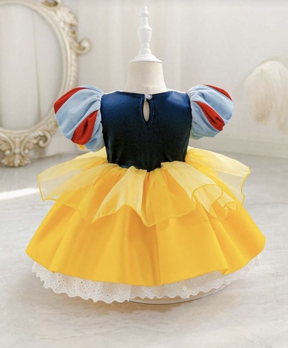 Snow white baby velvet