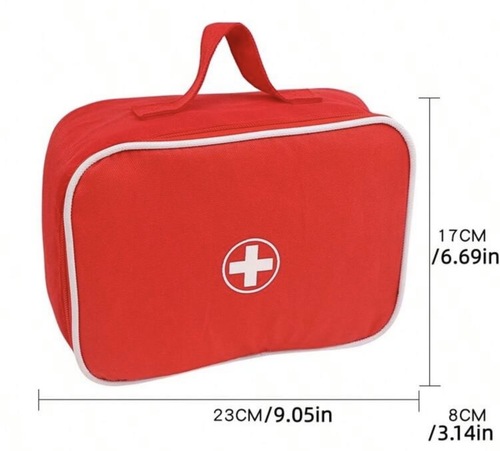 Doctor red bag set