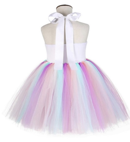 Unicorn tutu dress+ headband +wings