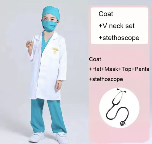 Doctor 👨‍⚕️ costume