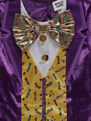 Roald Dahl Willy Wonka Costume