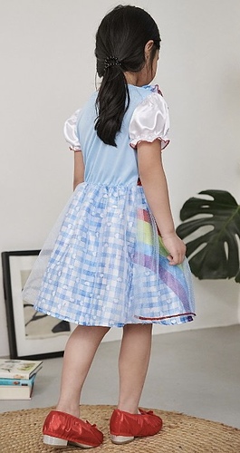 Costume wizard oz dorothy
