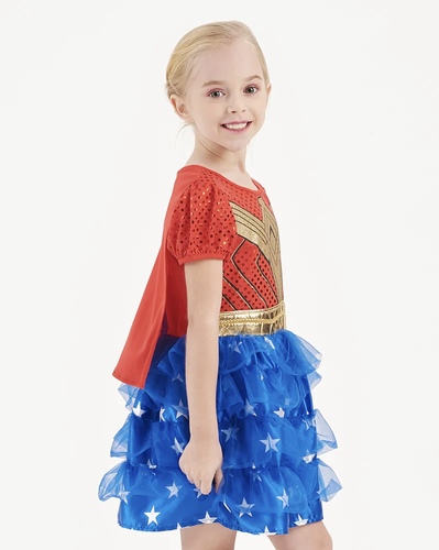 Wonder women dress with head band