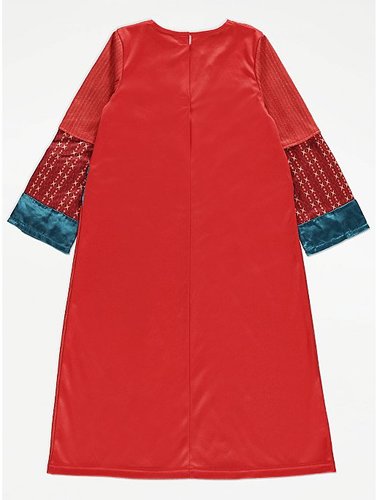 Traditional keeper costume