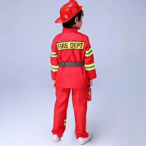 تنكري رجل الإطفاء 👨‍🚒
