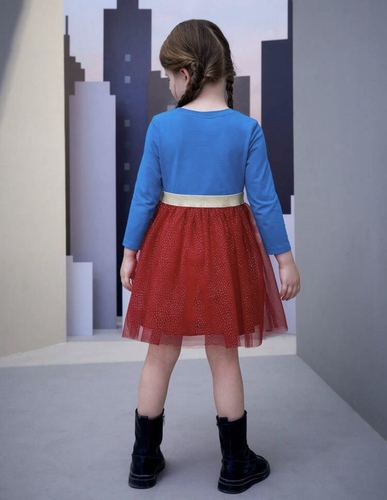 Supergirl dress