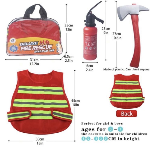 Fireman 👨‍🚒 set