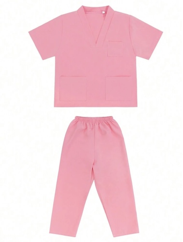 Girl pink doctor set