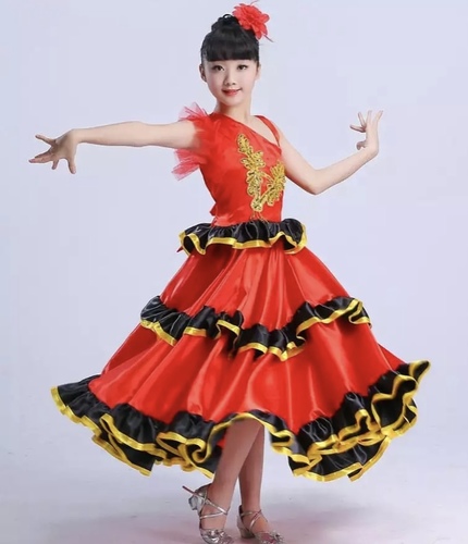 Spanish dress double klosh
