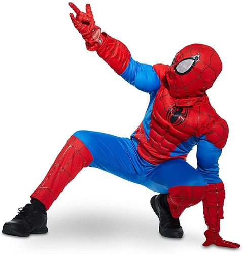 Spider man Disney store