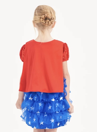Wonder women dress with head band