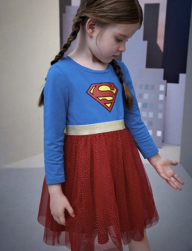 Supergirl dress