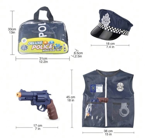 Police 👮‍♂️ toy set