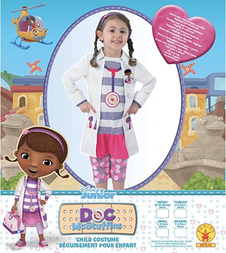 Rubie's Official Child's Doc Mcstuffins Child Costume - Toddler