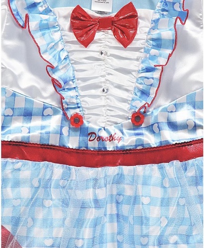 Costume wizard oz dorothy