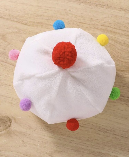 كبكيك 🧁 طقم فستان مع قبعة