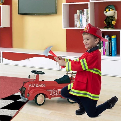 Deluxe Fire man costume