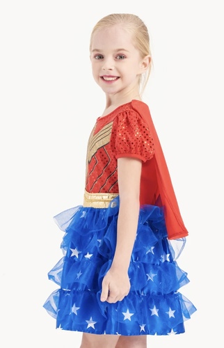 Wonder women dress with head band
