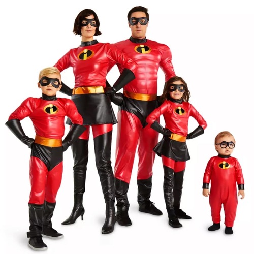Man incredible costume