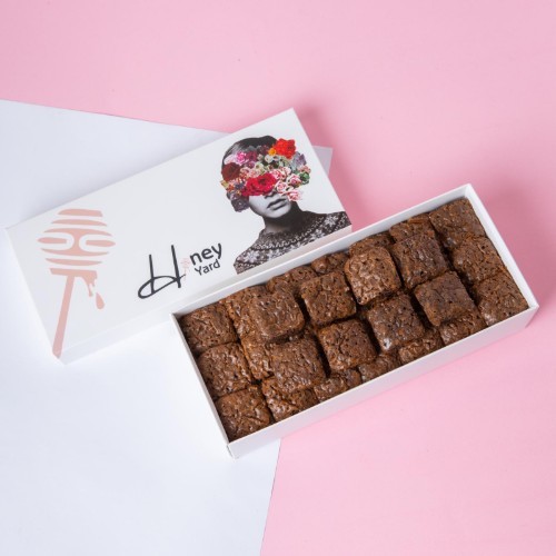 Honey Yard - Salted Brownies