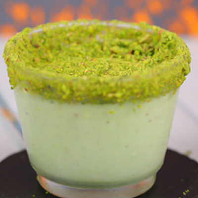 Koshari Time - Pistachio Pudding - Pistachio pudding.